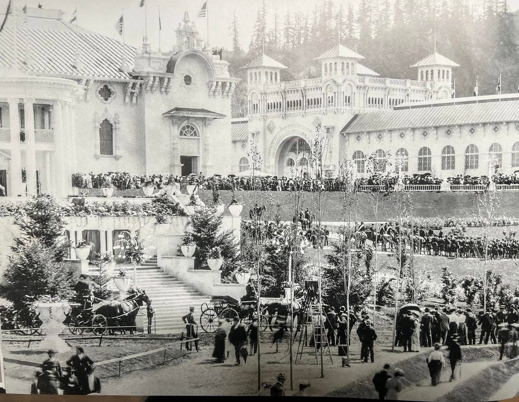 Lewis and Clark Centennial Exposition, portland oregon, 1905, history, worlds fair, guilds lake, NW Industrial District, surviving structures, where was it, sacajawea statue, mcmenamins st. johns, interesting, PDX stories, forestry center fire, construction, old maps