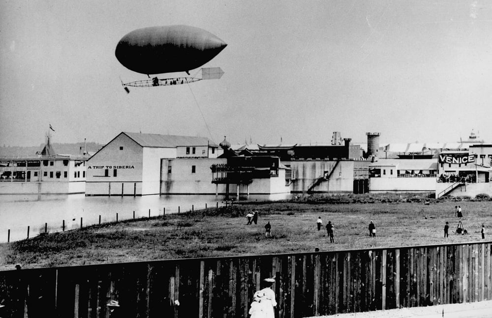 Lewis and Clark Centennial Exposition, portland oregon, 1905, history, worlds fair, guilds lake, NW Industrial District, surviving structures, where was it, sacajawea statue, mcmenamins st. johns, interesting, PDX stories, forestry center fire, construction, old maps