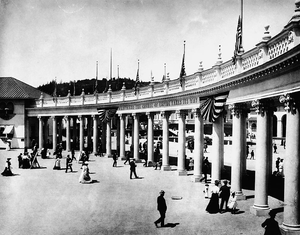 Lewis and Clark Centennial Exposition, portland oregon, 1905, history, worlds fair, guilds lake, NW Industrial District, surviving structures, where was it, sacajawea statue, mcmenamins st. johns, interesting, PDX stories, forestry center fire, construction, old maps