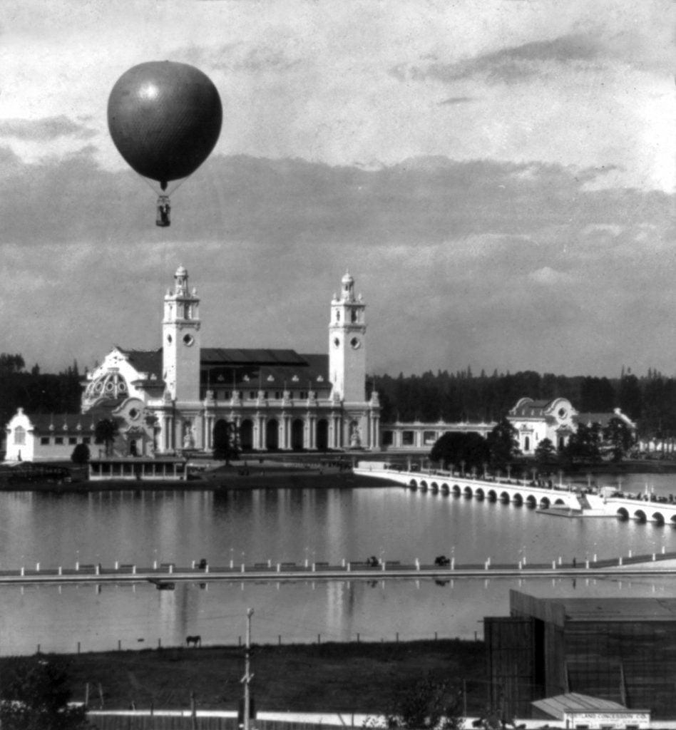 Lewis and Clark Centennial Exposition, portland oregon, 1905, history, worlds fair, guilds lake, NW Industrial District, surviving structures, where was it, sacajawea statue, mcmenamins st. johns, interesting, PDX stories, forestry center fire, construction, old maps