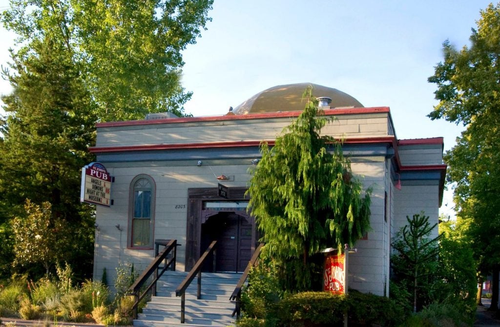 Lewis and Clark Centennial Exposition, portland oregon, 1905, history, worlds fair, guilds lake, NW Industrial District, surviving structures, where was it, sacajawea statue, mcmenamins st. johns, interesting, PDX stories, forestry center fire, construction, old maps
