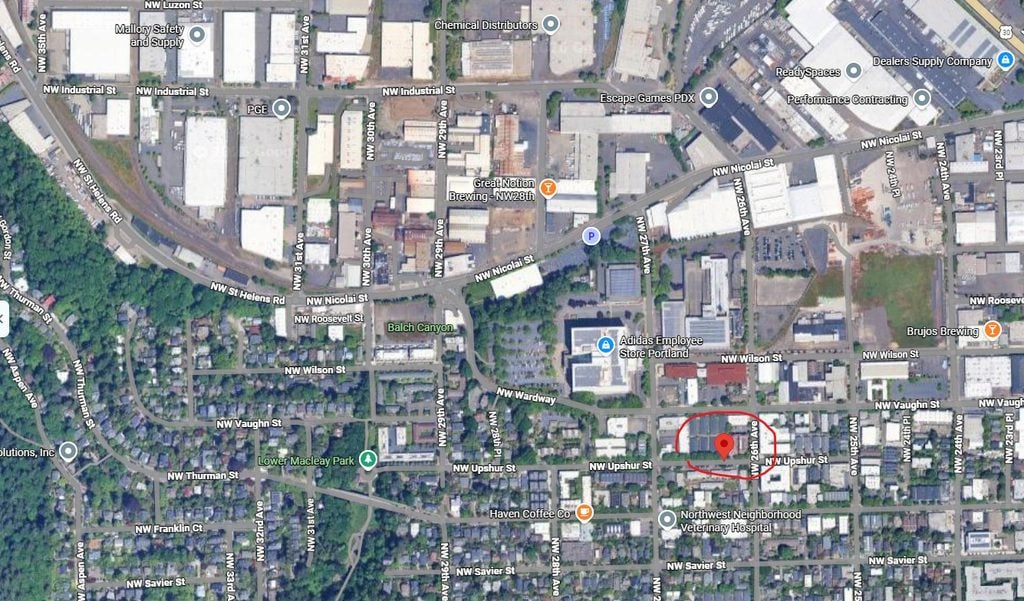 Lewis and Clark Centennial Exposition, portland oregon, 1905, history, worlds fair, guilds lake, NW Industrial District, surviving structures, where was it, sacajawea statue, mcmenamins st. johns, interesting, PDX stories, forestry center fire, construction, old maps