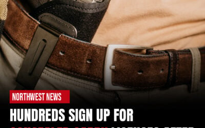 Hundreds Sign Up for Concealed Carry Licenses After Silver Rail Elementary School Shooting in Bend