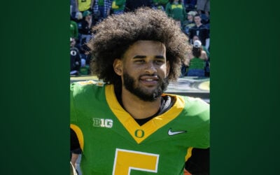 Oregon’s Dante Moore Expected to Miss Rest of Season Following Concussion