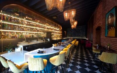 This Colorful Bend Restaurant Serves a Mouthwatering Grilled Cheese With Raclette and Fig Jam