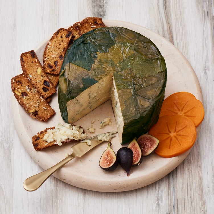 Rogue Creamery, Central Point Oregon, Rogue Blue Cheese, Best in the World, Gold Winner, International Competition, Where to Buy, Support Local, Made Right Here, Pear Brandy Soaked, Wrapped in Grape Leaves, Organic, Food Lovers, World Cheese Awards