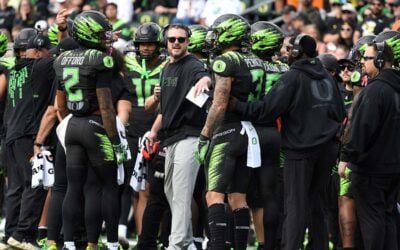 Oregon Ducks Drop Out of AP Top 25 for First Time Since 2022