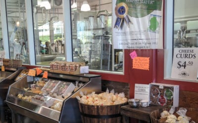 This Bandon Creamery Sells Fresh Curds Where the Old Cheese Factory Stood