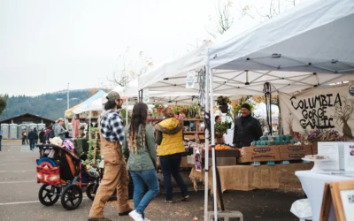 Hood River’s Waterfront Turns Into a Giant Harvest Party This Weekend