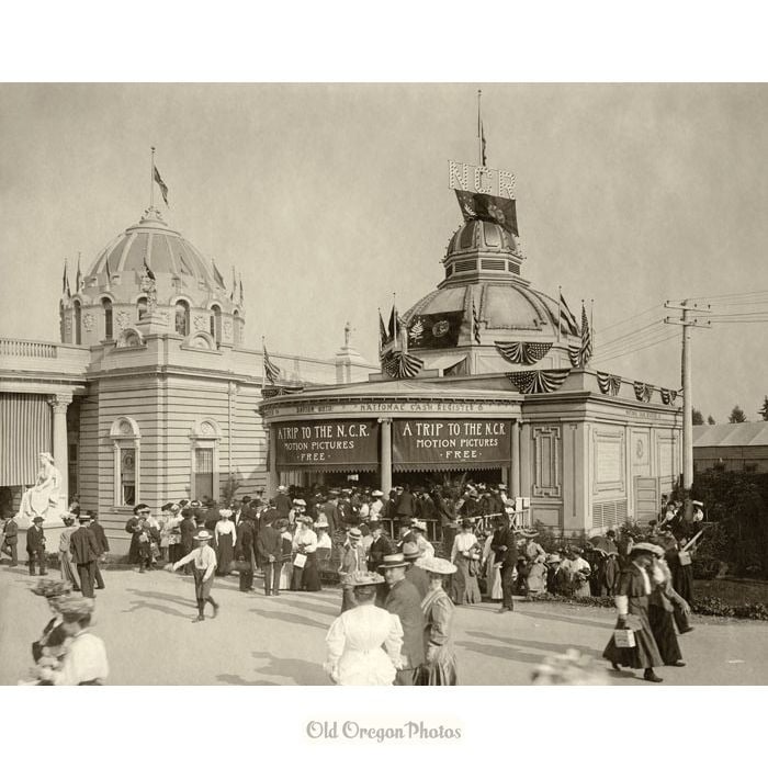 Lewis and Clark Centennial Exposition, portland oregon, 1905, history, worlds fair, guilds lake, NW Industrial District, surviving structures, where was it, sacajawea statue, mcmenamins st. johns, interesting, PDX stories, forestry center fire, construction, old maps