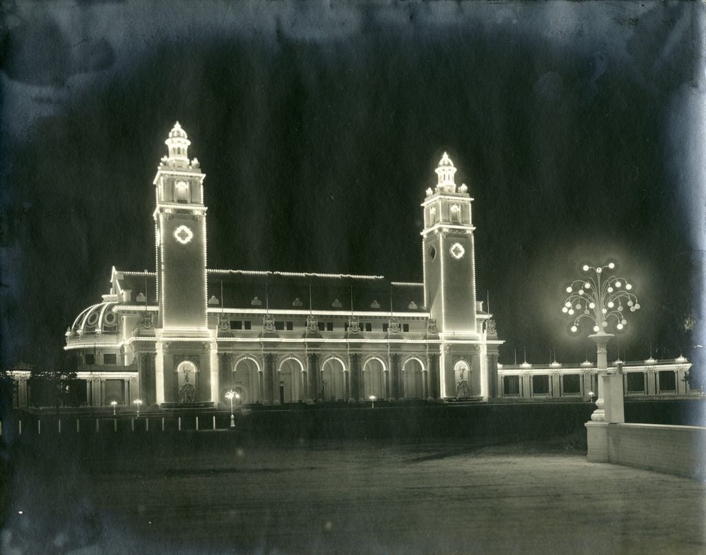 Lewis and Clark Centennial Exposition, portland oregon, 1905, history, worlds fair, guilds lake, NW Industrial District, surviving structures, where was it, sacajawea statue, mcmenamins st. johns, interesting, PDX stories, forestry center fire, construction, old maps