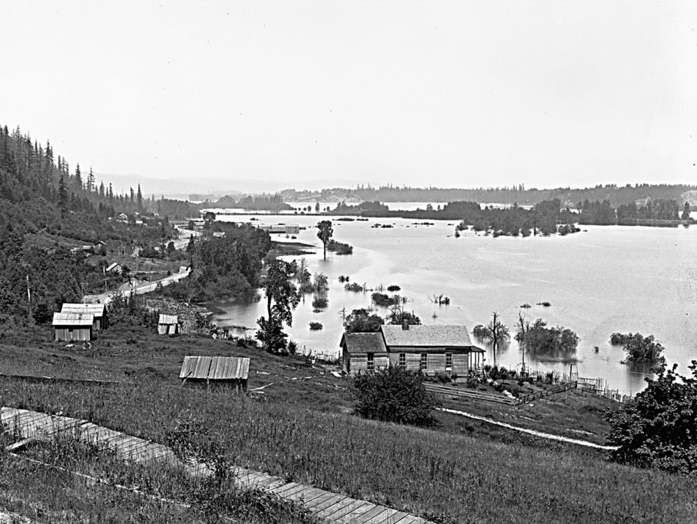 Lewis and Clark Centennial Exposition, portland oregon, 1905, history, worlds fair, guilds lake, NW Industrial District, surviving structures, where was it, sacajawea statue, mcmenamins st. johns, interesting, PDX stories, forestry center fire, construction, old maps