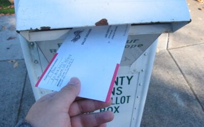 One Oregon Ballot Test Letter Took 11 Days as Election Mail Begins