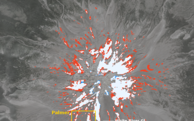 Mount Hood’s Palmer Snowfield Nearly Vanished This Fall. Here’s What Happened