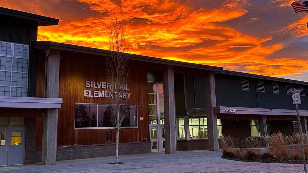 Silver Rail Elementary School in Bend, Oregon