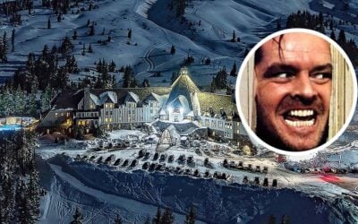 The Oregon Lodge From The Shining Is Hosting a $7 Halloween Movie Night