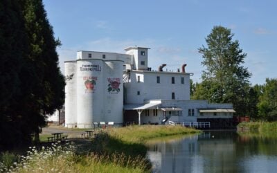 This Oregon Flour Mill Still Runs on a Water Right Older Than the State