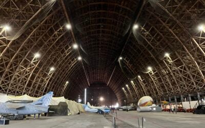 The Tillamook Air Museum Is Finally Reopening After a Storm Shut It Down