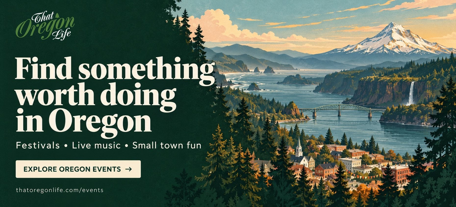 Find something worth doing in Oregon Explore Oregon Events