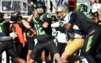 Big Ten Admits Error Hurt Oregon’s Chance to Tie in 17-15 Loss to UCLA