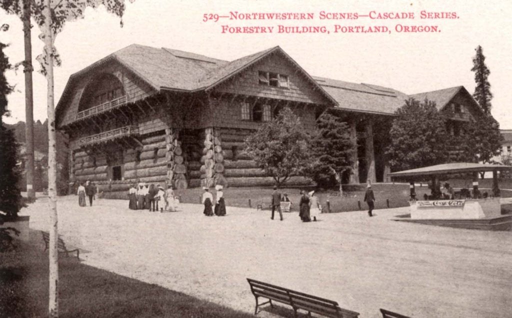 Lewis and Clark Centennial Exposition, portland oregon, 1905, history, worlds fair, guilds lake, NW Industrial District, surviving structures, where was it, sacajawea statue, mcmenamins st. johns, interesting, PDX stories, forestry center fire, construction, old maps
